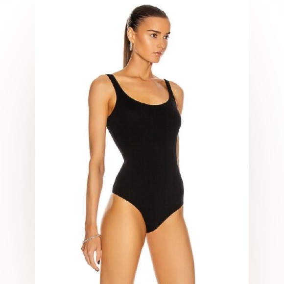 WOLFORD Jamaika String Bodysuit - Picture 4 of 6